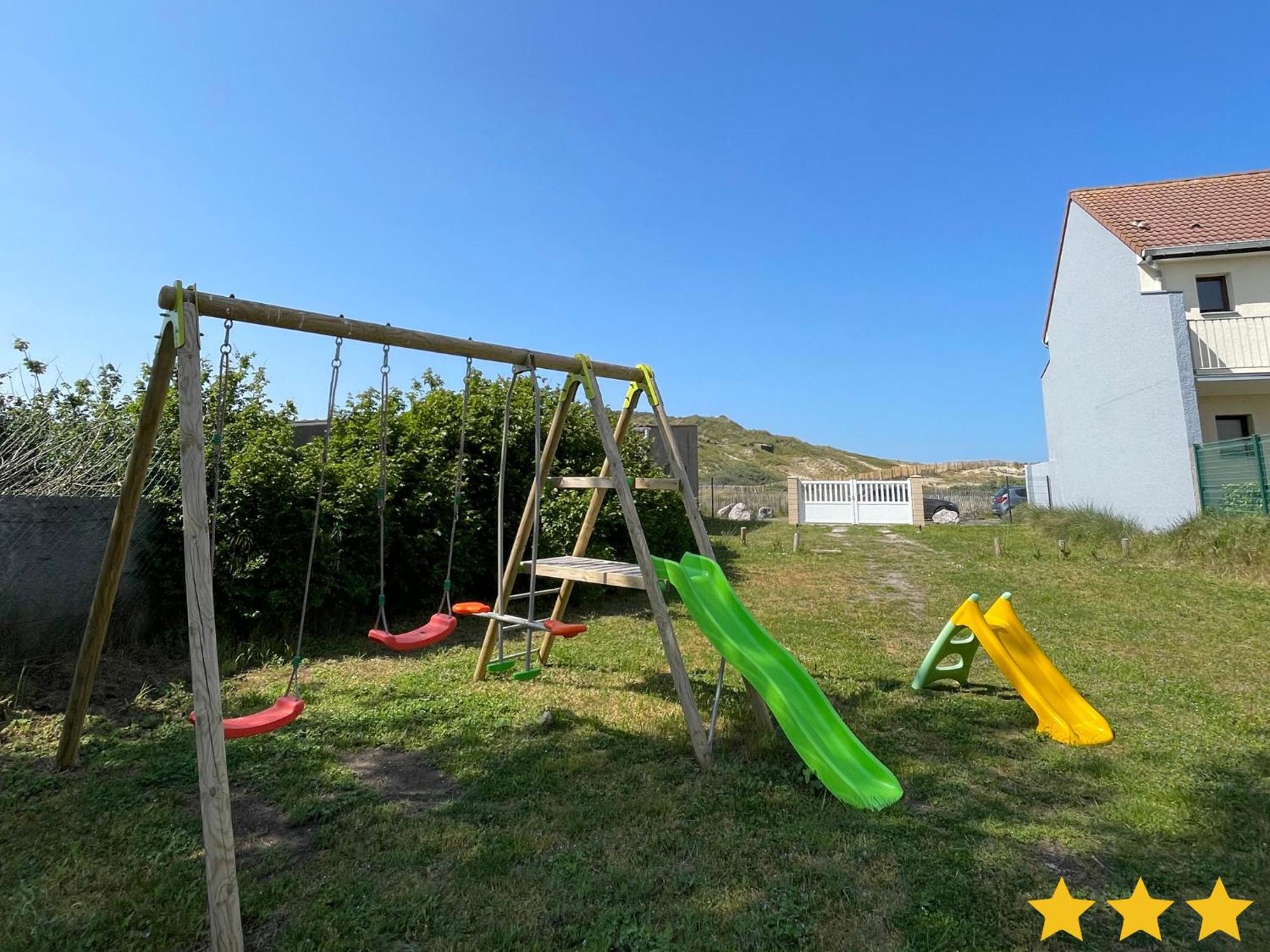 Le Clos Des Oyats A Blériot-Plage Εξωτερικό φωτογραφία
